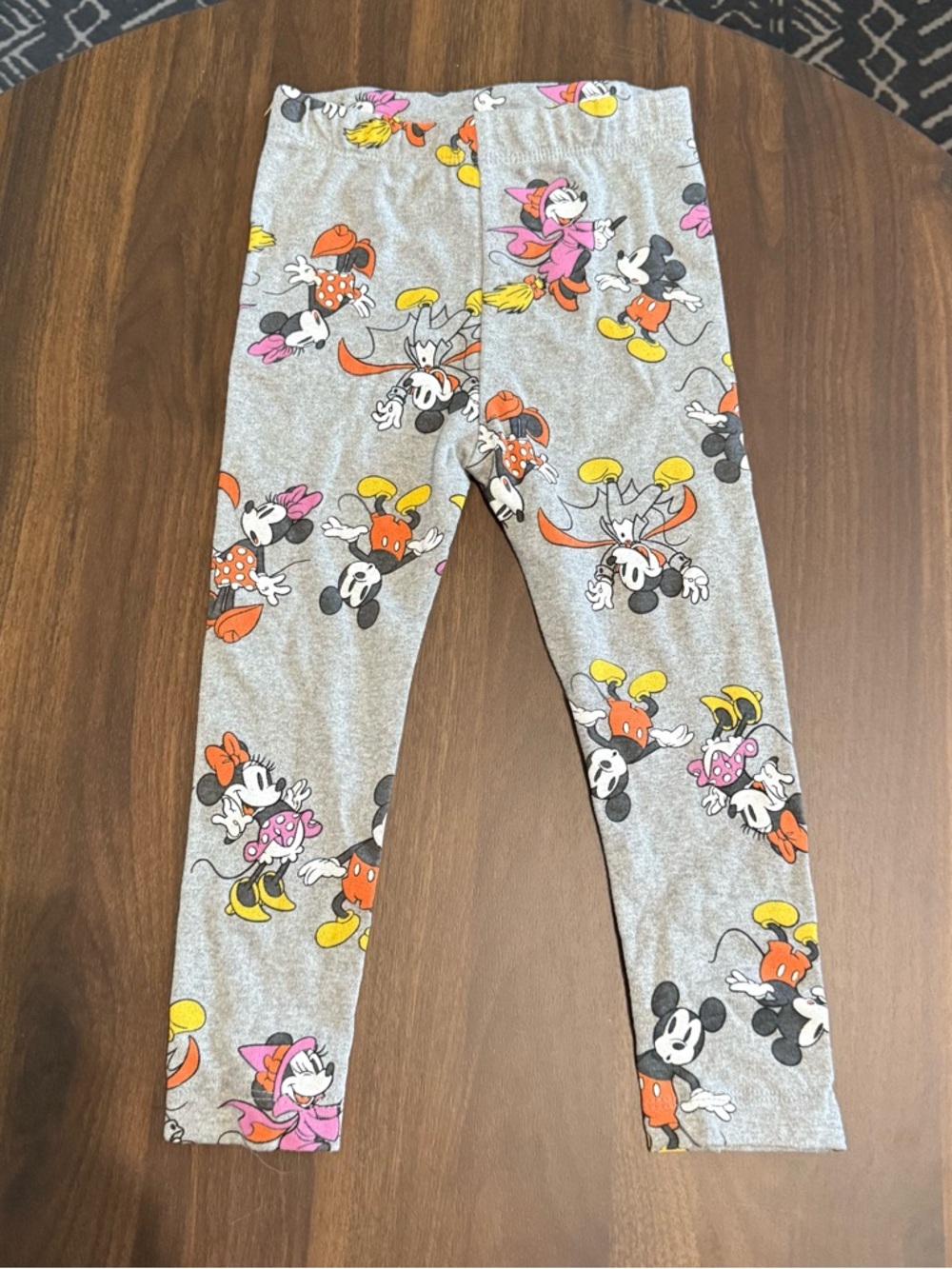 ✨2/$6✨ Girls Disney Halloween Minnie Mouse leggings